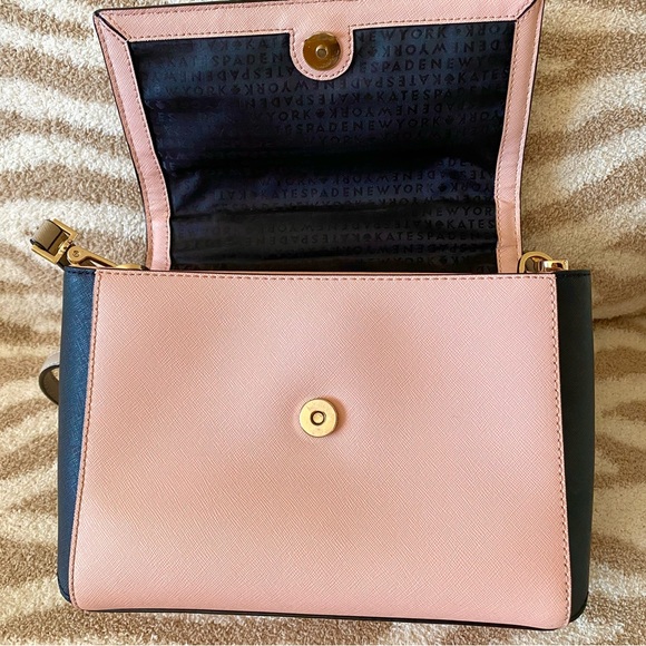 Kate Spade authentic Newbury Lane Brynlee satchel/Crossbody - Picture 3 of 10